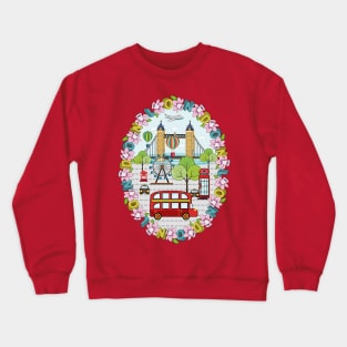 London - England Crewneck Sweatshirt